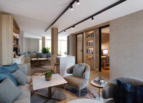 Interior design – Quayside Gardens#